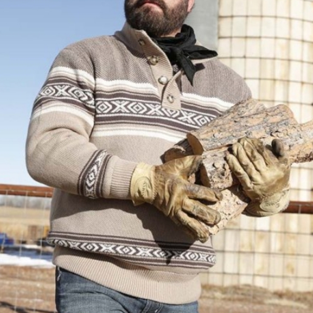 Cinch Fully Lined Pullover Sweater Size Large Euc… - image 1